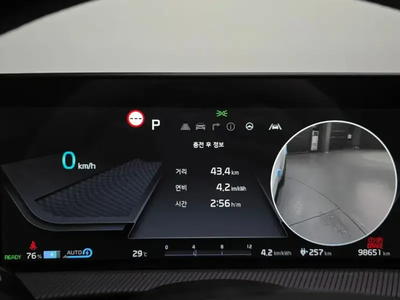 2023 Kia EV6 с пробегом 98 651 км