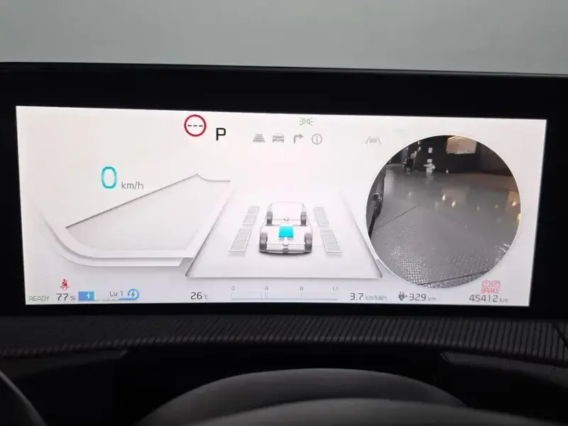 2024 Kia EV6 с пробегом 45 412 км