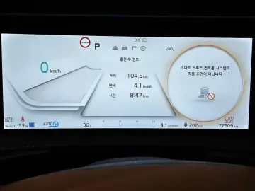 2023 Kia EV6 с пробегом 77 909 км