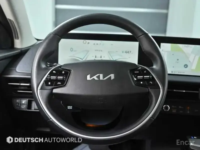 2023 Kia EV6 с пробегом 43 660 км