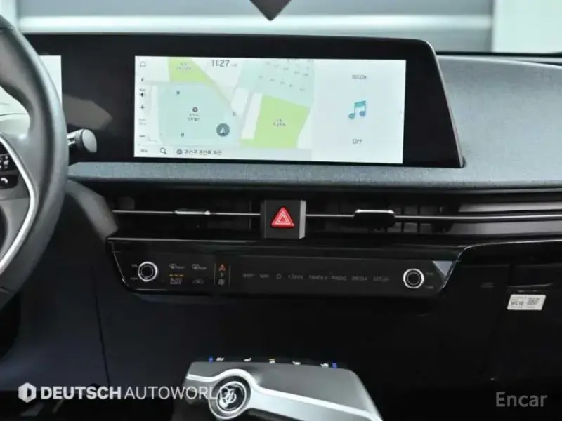 2023 Kia EV6 с пробегом 43 660 км