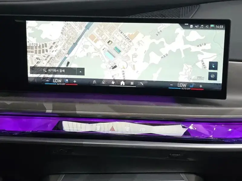 2023 BMW i7 с пробегом 38 841 км