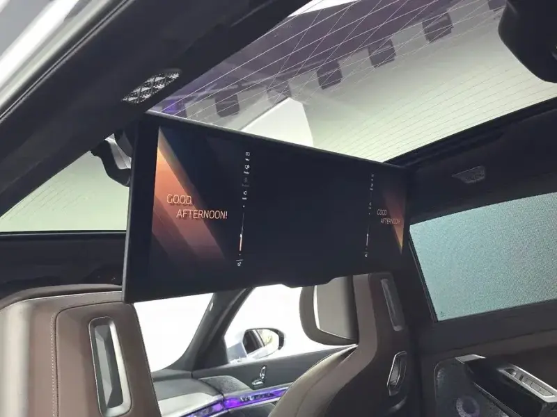 2023 BMW i7 с пробегом 38 841 км