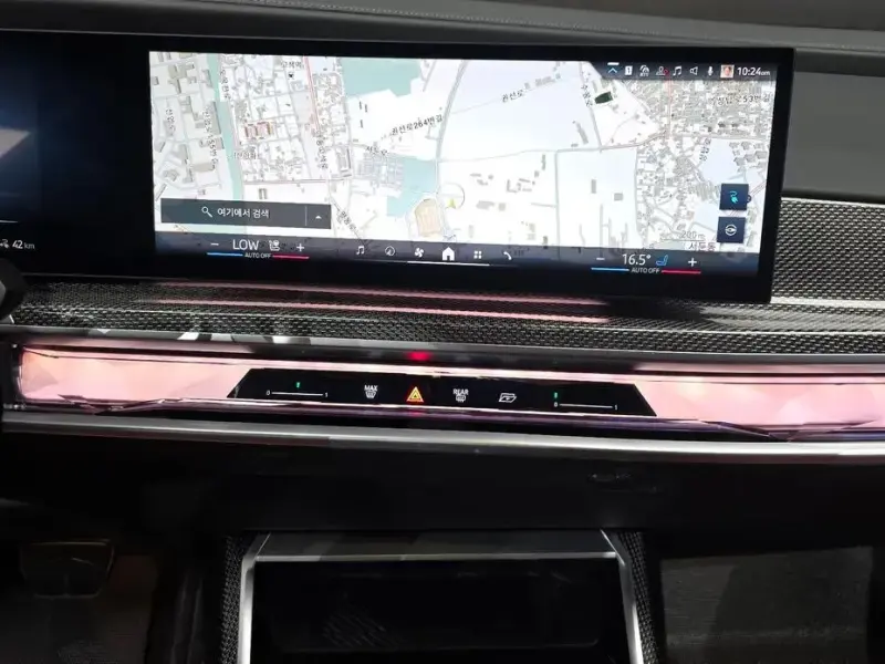 2023 BMW i7 с пробегом 105 525 км