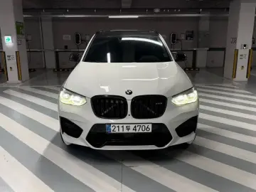 2020 BMW X3 M с пробегом 89 317 км