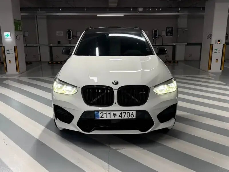 2020 BMW X3 M с пробегом 89 317 км