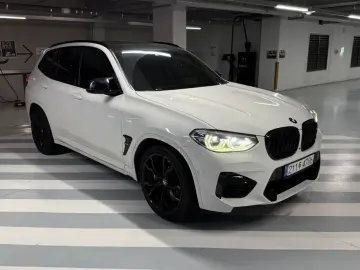 2020 BMW X3 M с пробегом 89 317 км