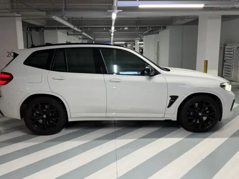 2020 BMW X3 M с пробегом 89 317 км