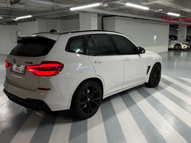 2020 BMW X3 M с пробегом 89 317 км