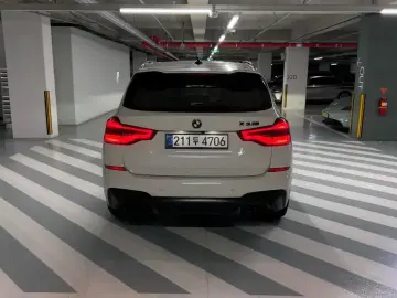 2020 BMW X3 M с пробегом 89 317 км