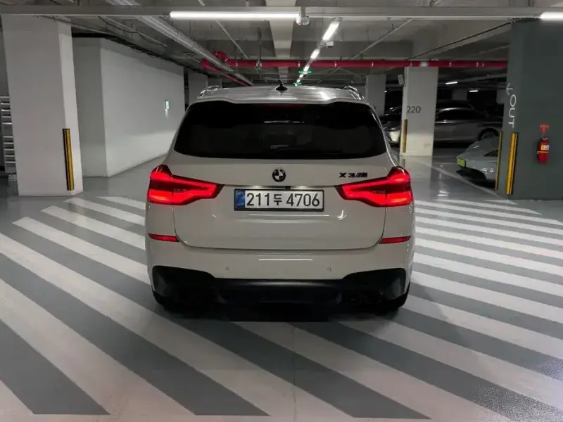 2020 BMW X3 M с пробегом 89 317 км