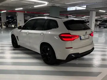 2020 BMW X3 M с пробегом 89 317 км