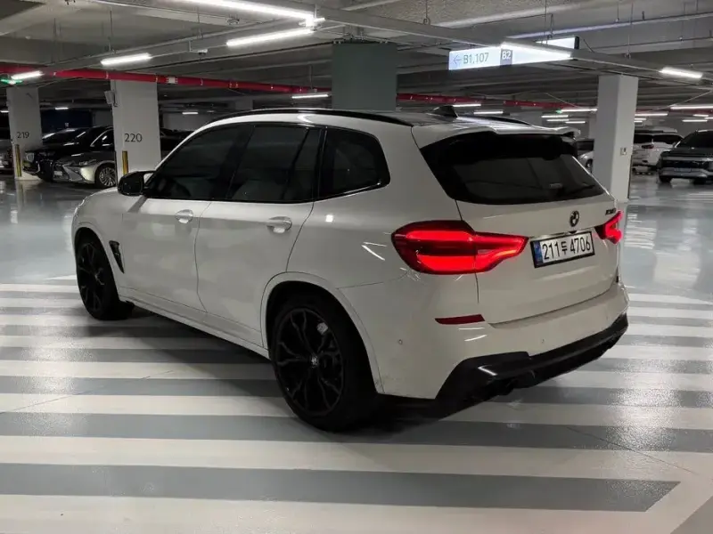 2020 BMW X3 M с пробегом 89 317 км