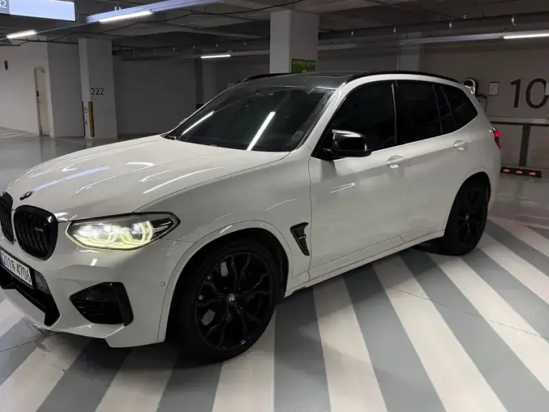 2020 BMW X3 M с пробегом 89 317 км