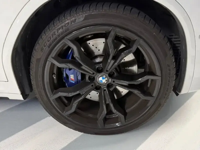 2020 BMW X3 M с пробегом 89 317 км