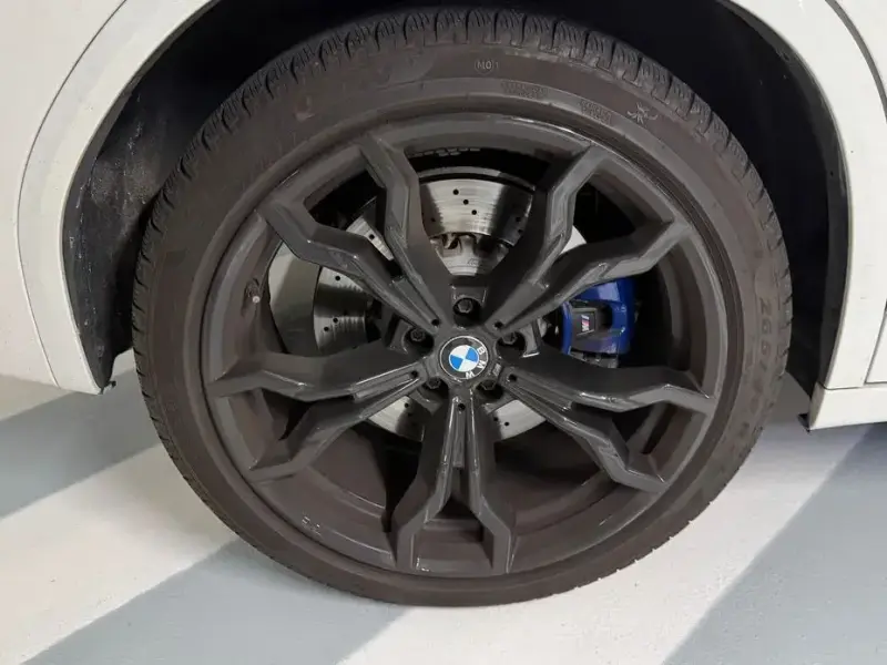2020 BMW X3 M с пробегом 89 317 км