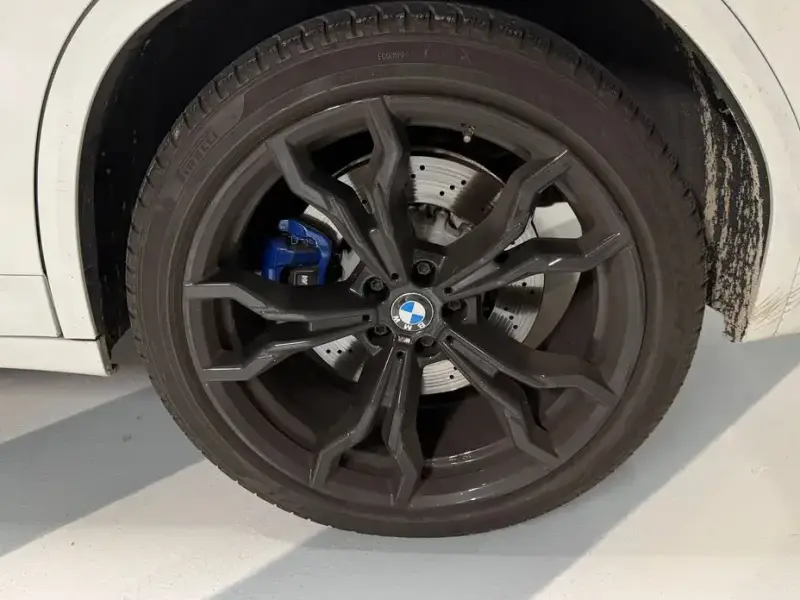 2020 BMW X3 M с пробегом 89 317 км