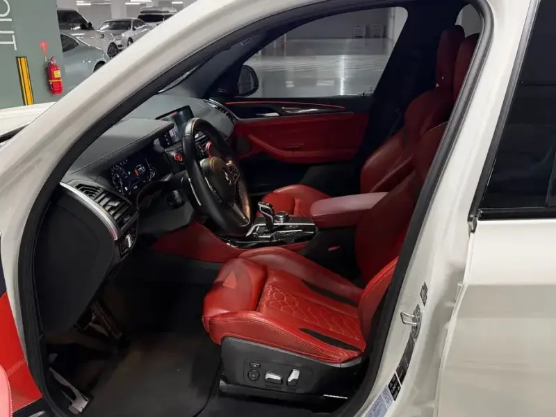 2020 BMW X3 M с пробегом 89 317 км