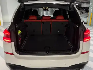 2020 BMW X3 M с пробегом 89 317 км