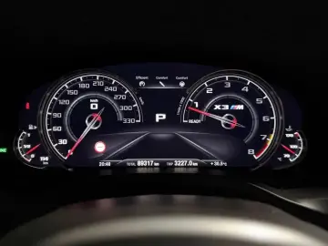 2020 BMW X3 M с пробегом 89 317 км
