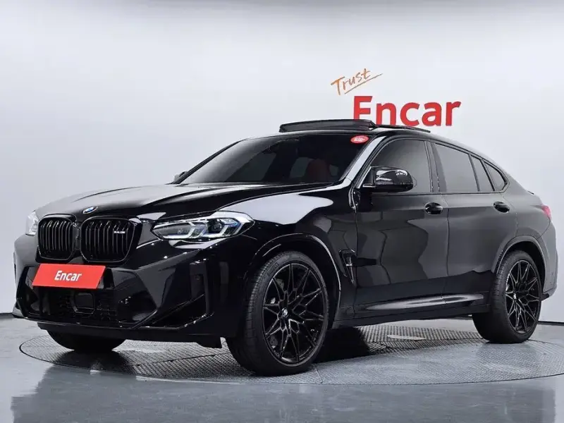 2025 BMW X5 M с пробегом 4 808 км