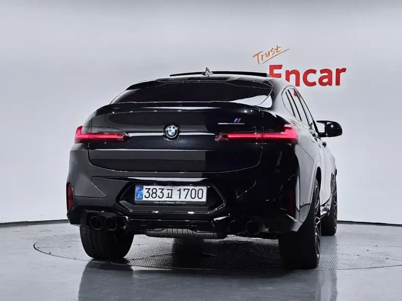 2025 BMW X5 M с пробегом 4 808 км