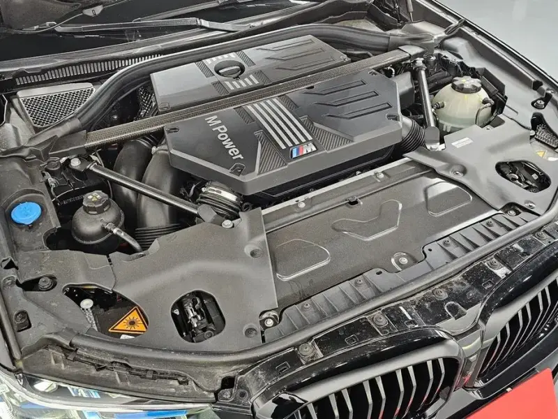 2025 BMW X5 M с пробегом 4 808 км