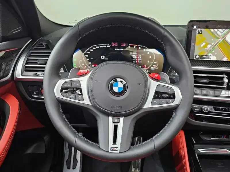 2025 BMW X5 M с пробегом 4 808 км
