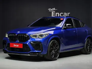 2021 BMW X6 M с пробегом 78 898 км