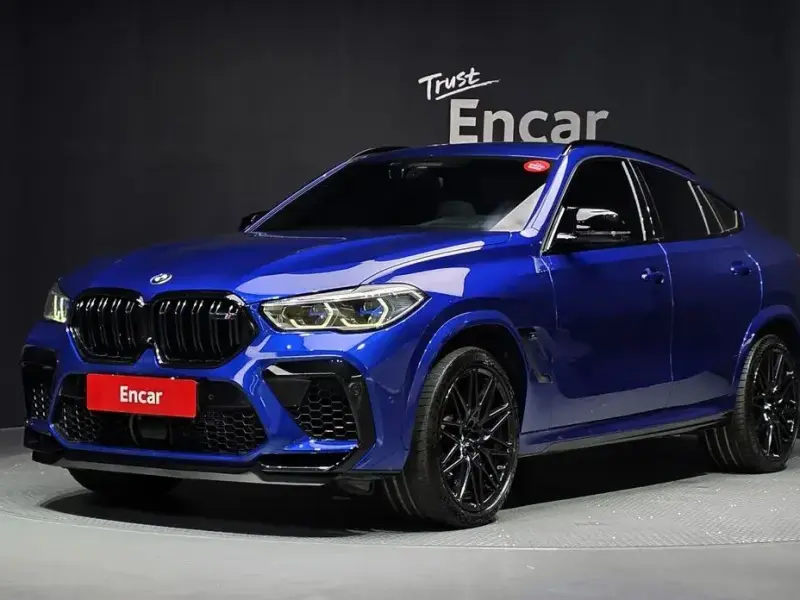 2021 BMW X6 M с пробегом 78 898 км