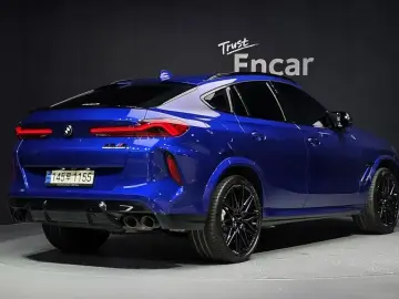 2021 BMW X6 M с пробегом 78 898 км