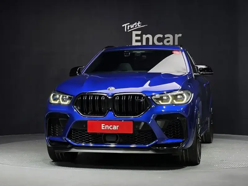 2021 BMW X6 M с пробегом 78 898 км