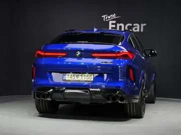 2021 BMW X6 M с пробегом 78 898 км