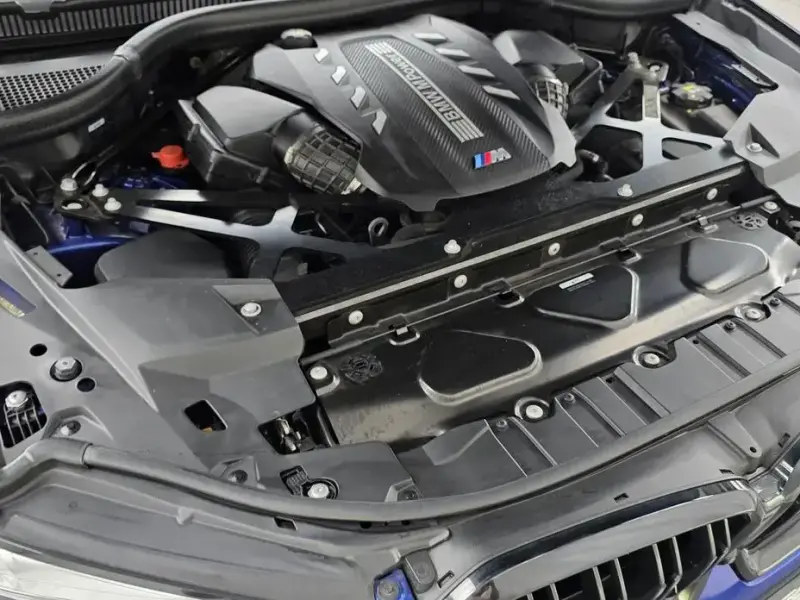 2021 BMW X6 M с пробегом 78 898 км