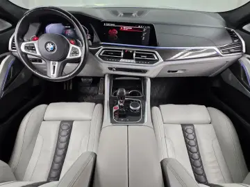 2021 BMW X6 M с пробегом 78 898 км