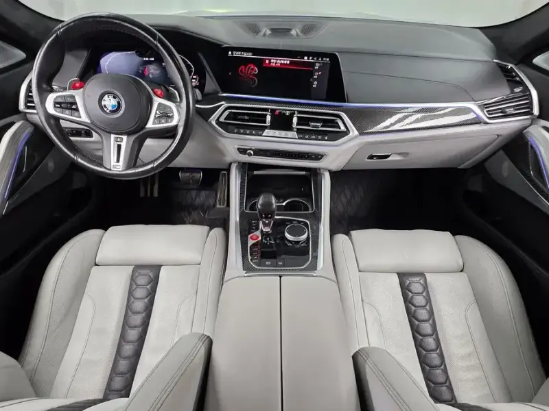 2021 BMW X6 M с пробегом 78 898 км
