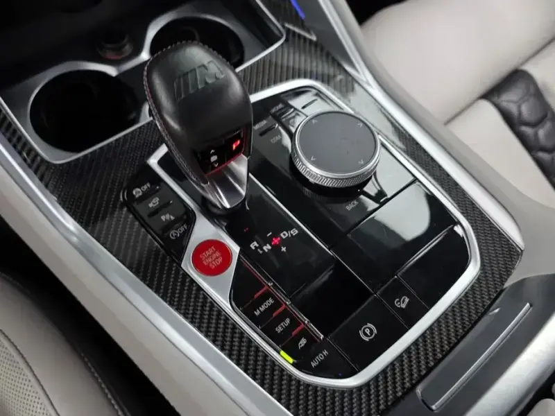 2021 BMW X6 M с пробегом 78 898 км