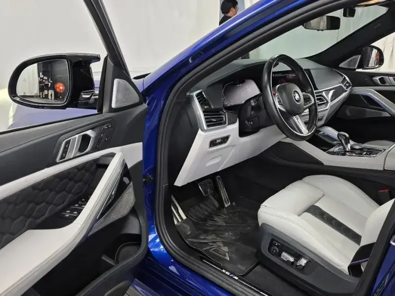 2021 BMW X6 M с пробегом 78 898 км