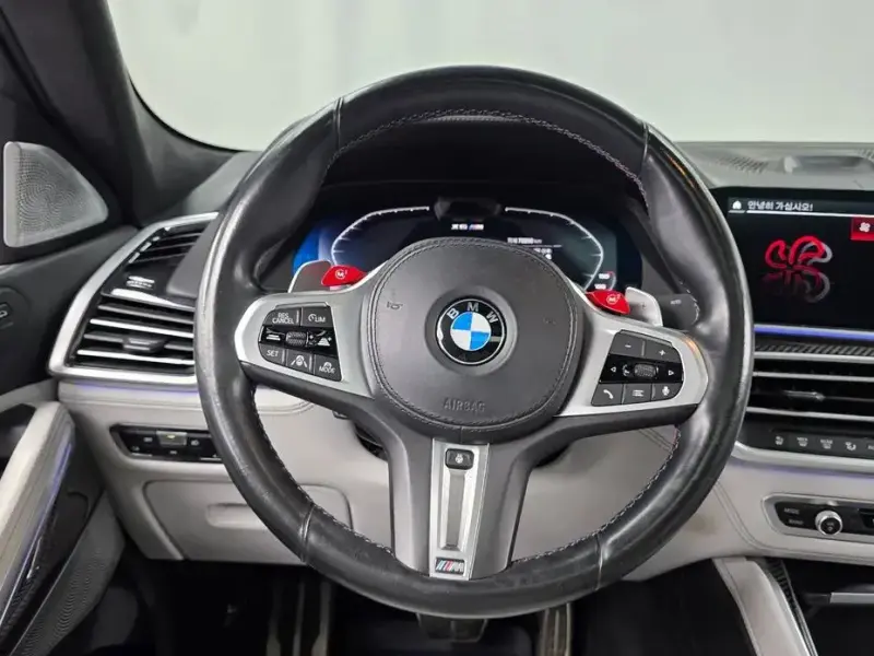 2021 BMW X6 M с пробегом 78 898 км