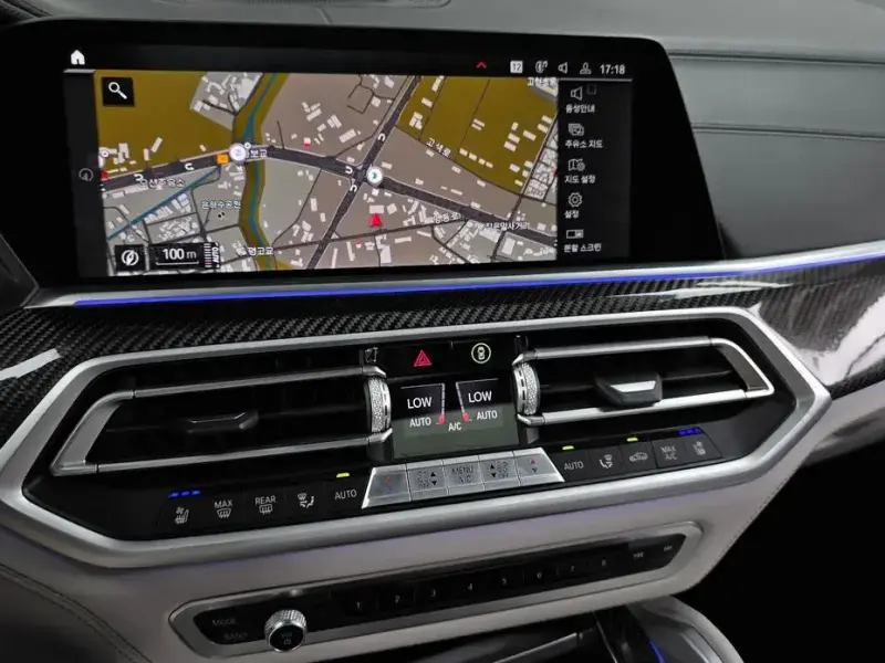 2021 BMW X6 M с пробегом 78 898 км