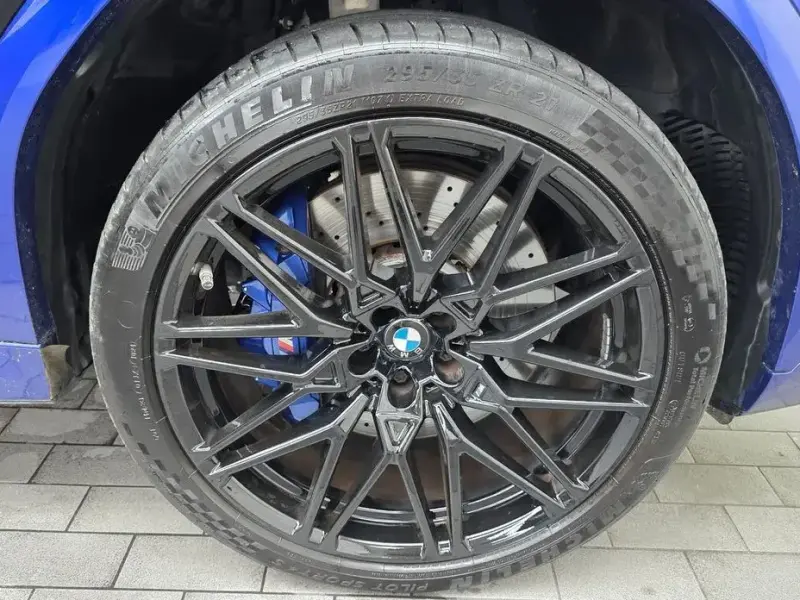 2021 BMW X6 M с пробегом 78 898 км