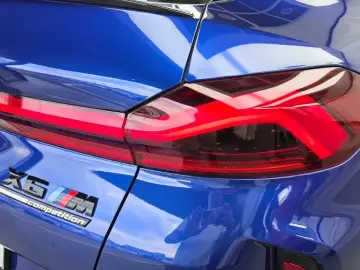 2021 BMW X6 M с пробегом 78 898 км