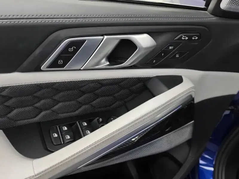 2021 BMW X6 M с пробегом 78 898 км