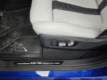 2021 BMW X6 M с пробегом 78 898 км