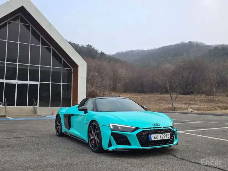 2021 Audi R8 с пробегом 33 800 км