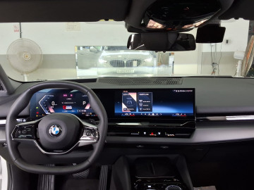 2023 BMW 5 серии с пробегом 41 467 км