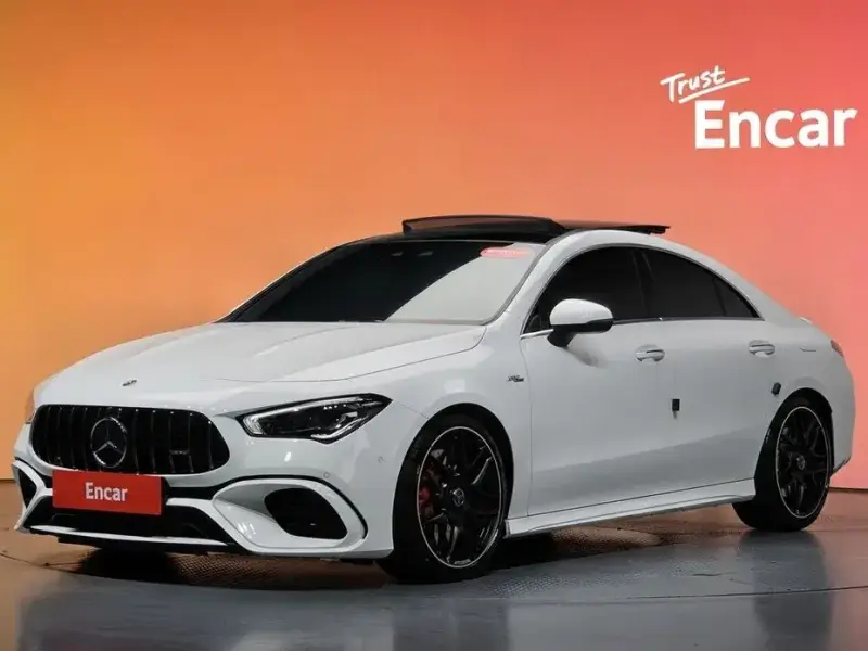 2022 Mercedes-Benz CLA с пробегом 27 682 км