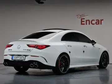 2022 Mercedes-Benz CLA с пробегом 27 682 км