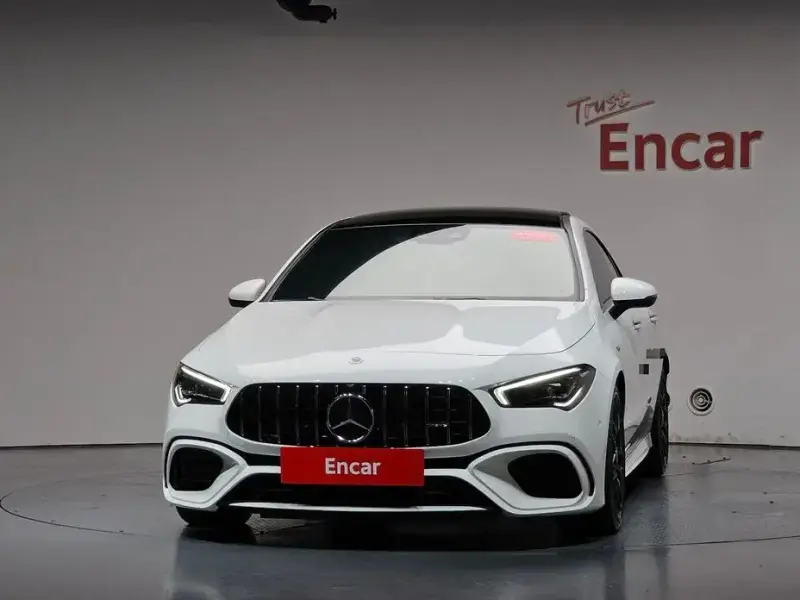2022 Mercedes-Benz CLA с пробегом 27 682 км