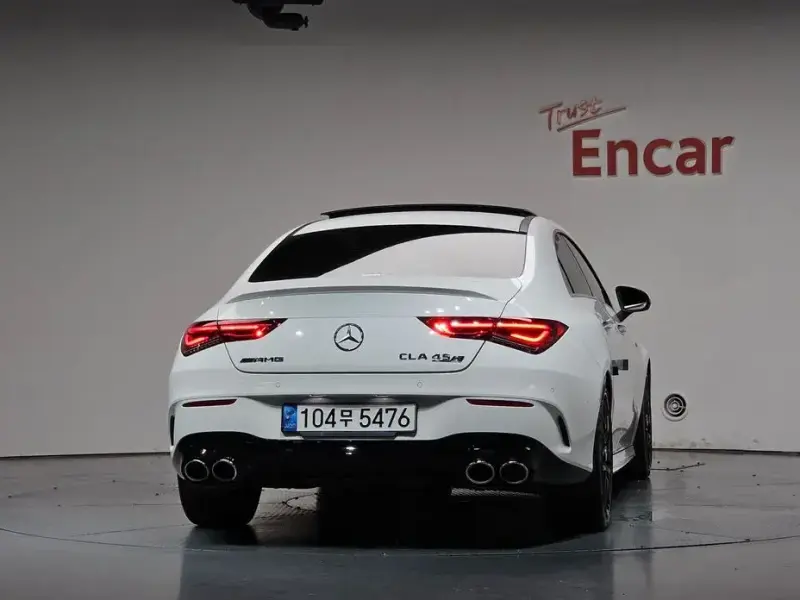 2022 Mercedes-Benz CLA с пробегом 27 682 км